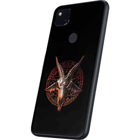 Alchemy Baphomet Zisurrû Google Pixel 4a Skin